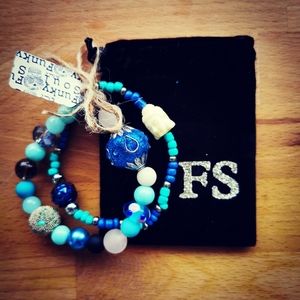 New Funky Soul Buddha Bracelet Expandable